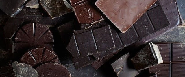 diversos tipos de chocolates