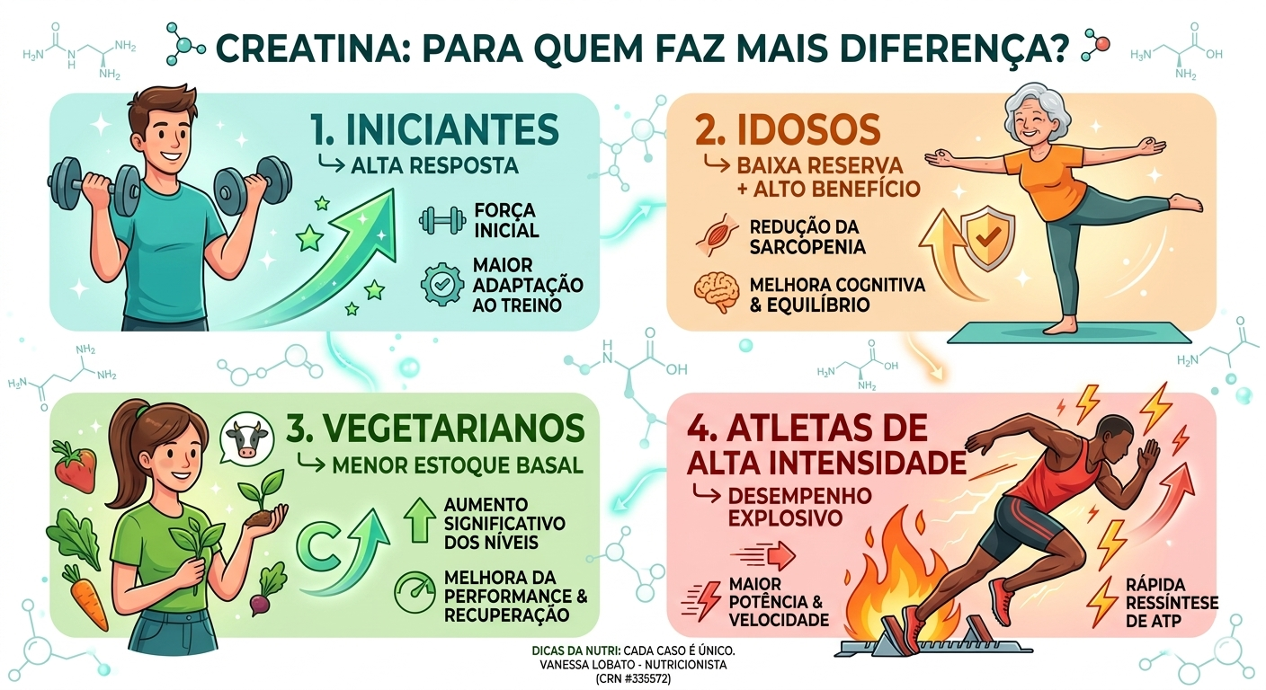 Infográfico creatina