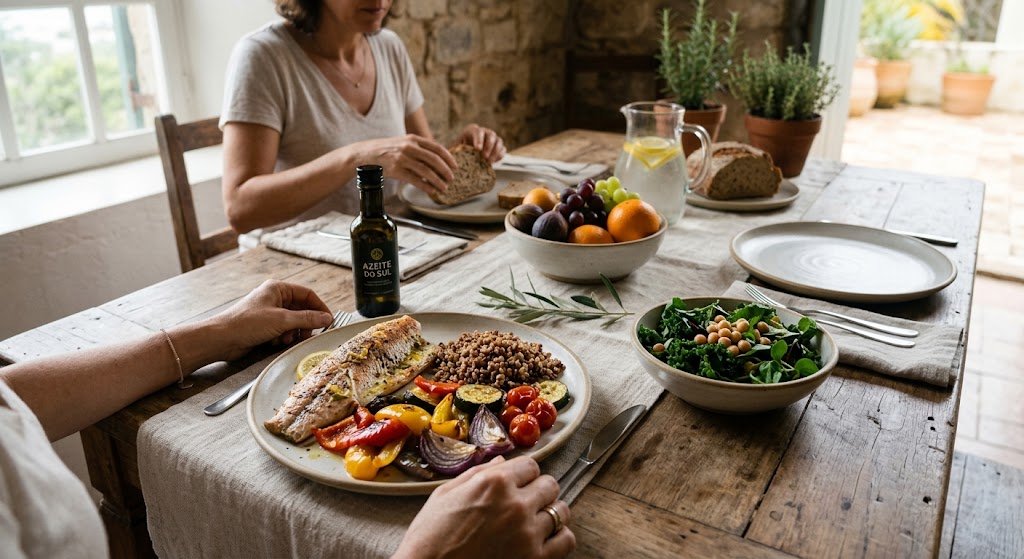 dieta-mediterranea-perimenopausa-alimentacao