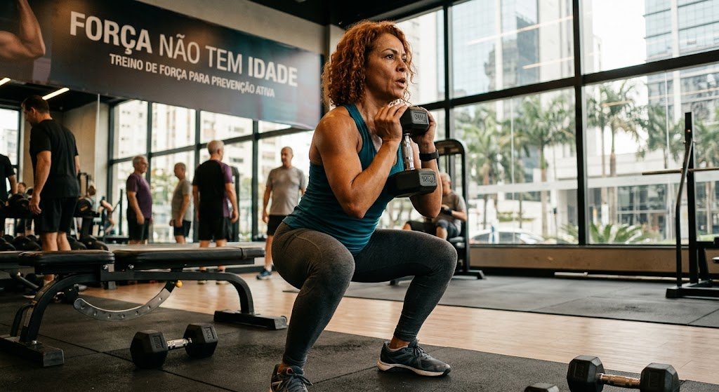 Mudanças na composição corporal durante a perimenopausa: gordura visceral e perda de massa magra